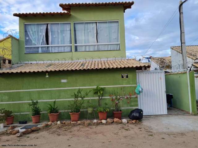 Casa para Venda em Cabo Frio, Aquarius (Tamoios), 4 dormitórios, 1 suíte, 2 banheiros, 2 vagas