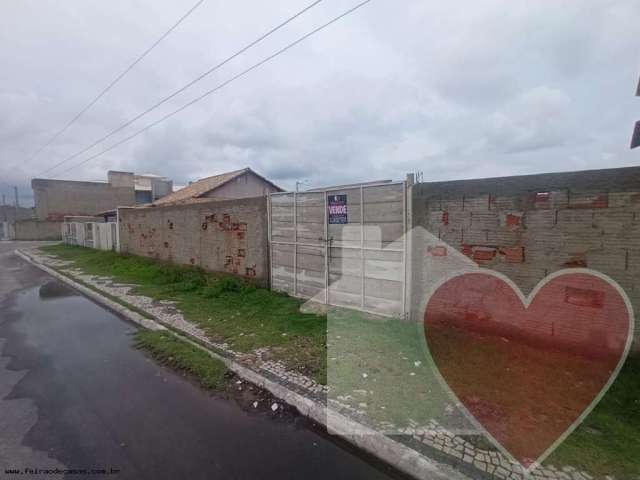 Terreno para Venda em Cabo Frio, Unamar (Tamoios)