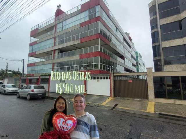 Apartamento para Venda em Rio das Ostras, Extensão do Bosque, 2 dormitórios, 1 suíte, 1 banheiro, 1 vaga