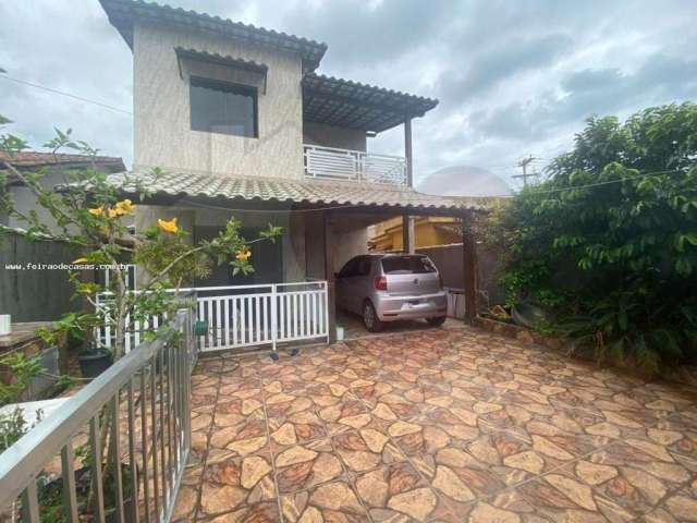 Casa para Venda em Cabo Frio, Unamar (Tamoios), 3 dormitórios, 1 suíte, 1 banheiro, 2 vagas