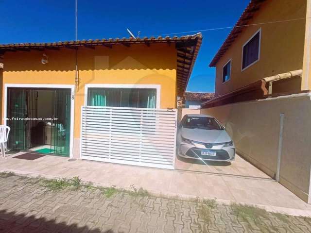 Casa para Venda em Cabo Frio, Verão Vermelho (Tamoios), 2 dormitórios, 1 vaga