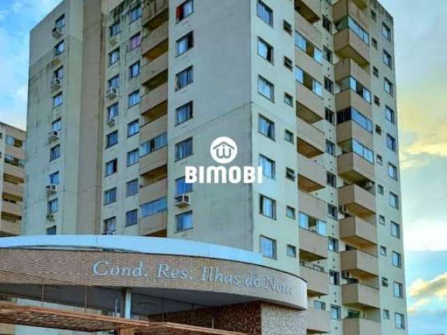 Apartamento com 2 dormitórios à venda, 50 m² por R$ 319.000,00 - Areias - São José/SC