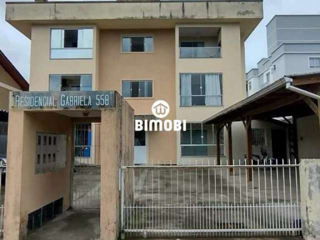 Apartamento com 2 dormitórios à venda, 59 m² por R$ 397.000 - Aririú - Palhoça/SC