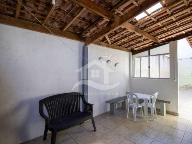 Casa - Térrea  no bairro Jardim Mar e Sol, 300 metros da praia, Peruíbe-SP