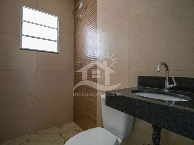 Casa - Térrea  no bairro Flora Rica, 1500 metros da praia, Peruíbe-SP