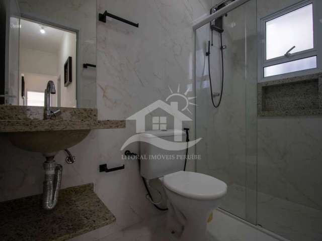 Apartamento - Kitnet (Alto) no bairro Centro, 0 metros da praia, Peruíbe-SP