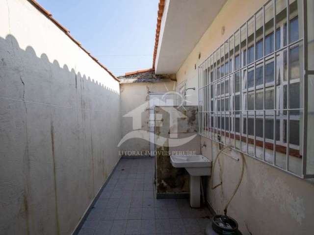 Casa - Térrea  no bairro Ribamar, 750 metros da praia, Peruíbe-SP