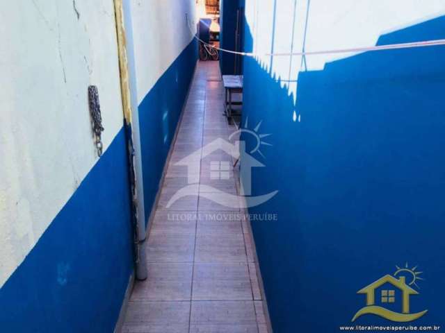 Casa - Térrea  no bairro Jardim Peruíbe, 1600 metros da praia, Peruíbe-SP