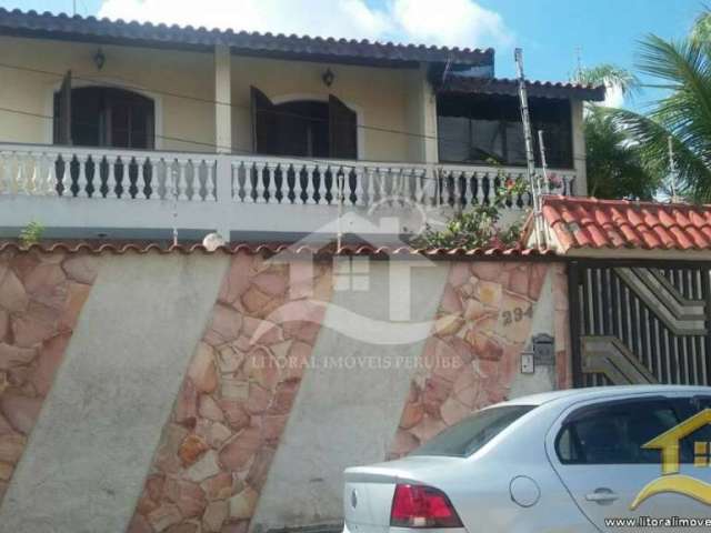 Casa - SOBRADO  no bairro Belmira Novaes, 0 metros da praia, Peruíbe-São Paulo