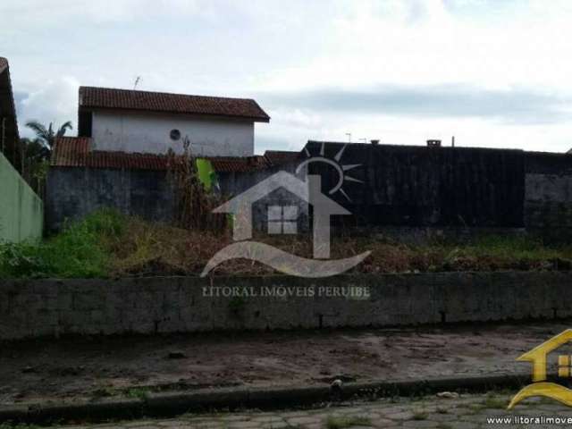 Terreno -   no bairro Três Marias, 0 metros da praia, Peruíbe-São Paulo