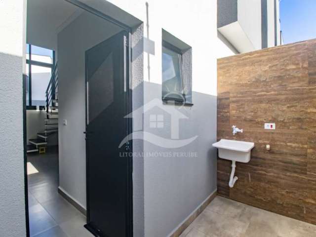 Apartamento - Loft (Valência) no bairro Cidade Nova Peruíbe, 1500 metros da praia, Peruíbe-SP