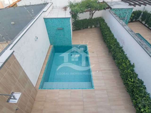 Casa - Térrea  no bairro Centro, 500 metros da praia, Peruíbe-SP