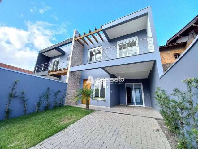 Sobrado à Venda por R$630.000,00 - Girassol - Gravataí, RS