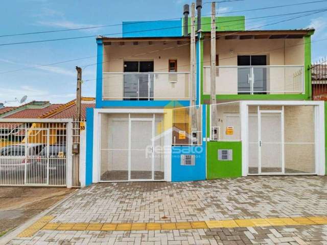 Sobrado à Venda por R$290.000,00 - Santa Cruz - Gravataí, RS