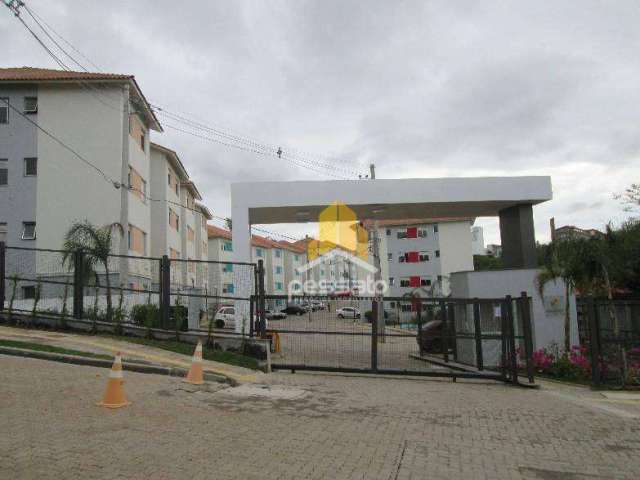 Apartamento com 2 dormitórios à venda, 44 m² por R$ 190.000,00 - Passo das Pedras - Gravataí/RS