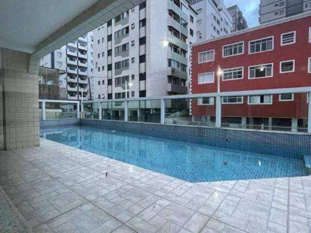 Apartamento com 3 dormitórios à venda, 114 m² por R$ 850.000,00 - Vila Assunção - Praia Grande/SP