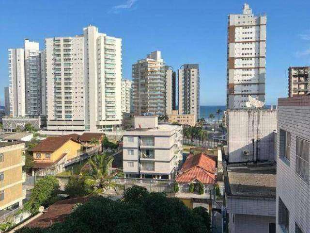 Apartamento com 2 dormitórios, 74 m² - venda por R$ 471.000,00 ou aluguel por R$ 2.600,01/mês - Caiçara - Praia Grande/SP