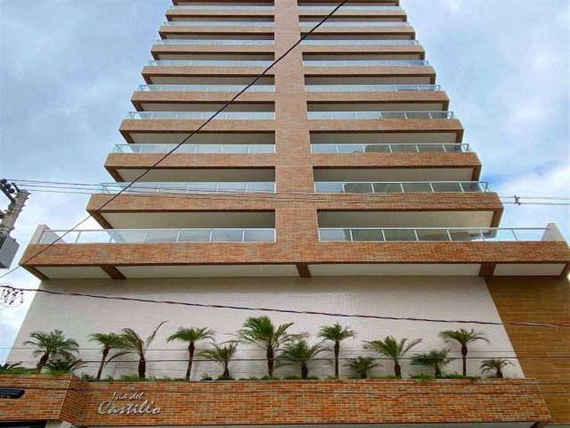 Apartamento, 77 m² - venda por R$ 680.000,00 ou aluguel por R$ 3.100,01/mês - Aviação - Praia Grande/SP