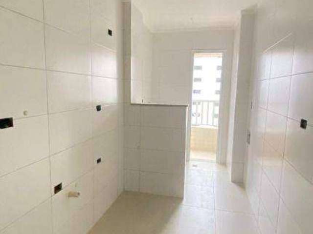 Apartamento com 2 dormitórios à venda, 65 m² por R$ 420.000,00 - Tupi - Praia Grande/SP