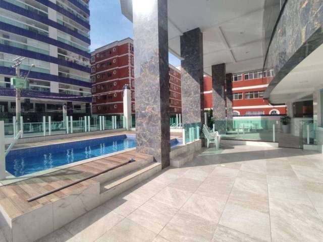 Apartamento com 2 dormitórios à venda, 61 m² por R$ 465.000,00 - Tupi - Praia Grande/SP