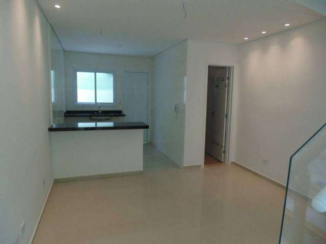 Casa com 2 dormitórios à venda, 54 m² por R$ 285.000,00 - Jardim Real - Praia Grande/SP