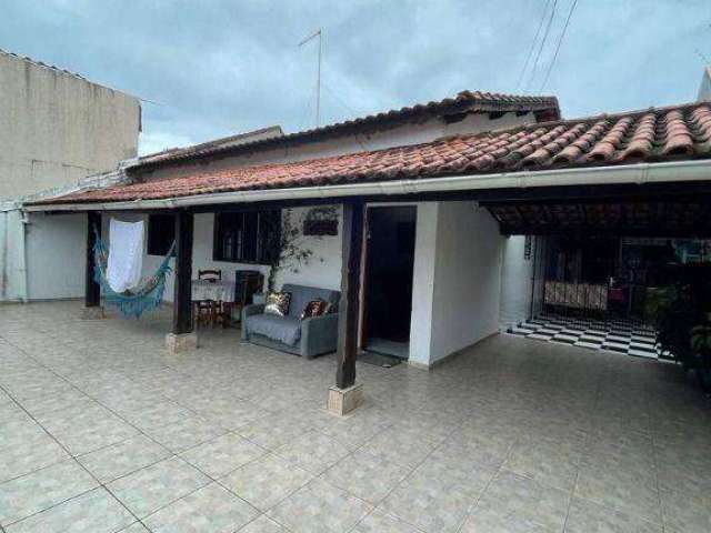 Casa com 2 dormitórios à venda, 111 m² por R$ 450.000,00 - Jardim Real - Praia Grande/SP