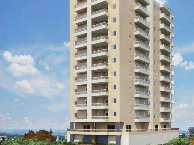 Apartamento com 2 dormitórios à venda, 63 m² por R$ 481.708,81 - Tupi - Praia Grande/SP