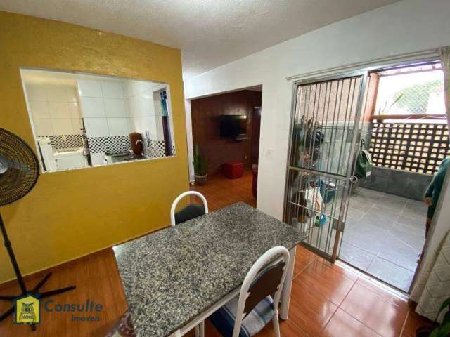 Apartamento com 2 dormitórios à venda, 46 m² por R$ 147.000,00 - Vila Sônia - Praia Grande/SP