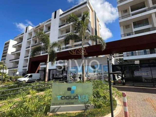 Apartamento com 1 quarto à venda na Quadra CSG 3, Taguatinga Sul (Taguatinga), Brasília, 47 m2 por R$ 350.000