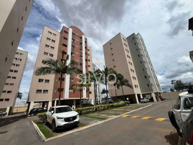 Apartamento 1 quarto para locação no Residencial Costa Dourada, Águas Claras