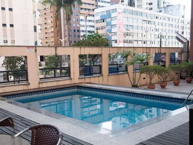 Flat com 51m2 no bairro Meireles. 2 quartos com 1 vaga ( Porteira fechada). Fortaleza-CE