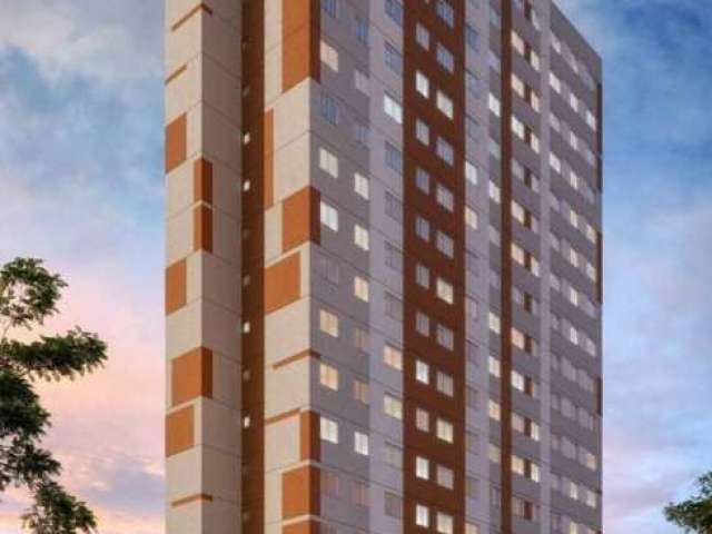 Ares Ipiranga | Construtora Brio | Construção | 32 metros | 02 dormitórios | sem varanda e vaga