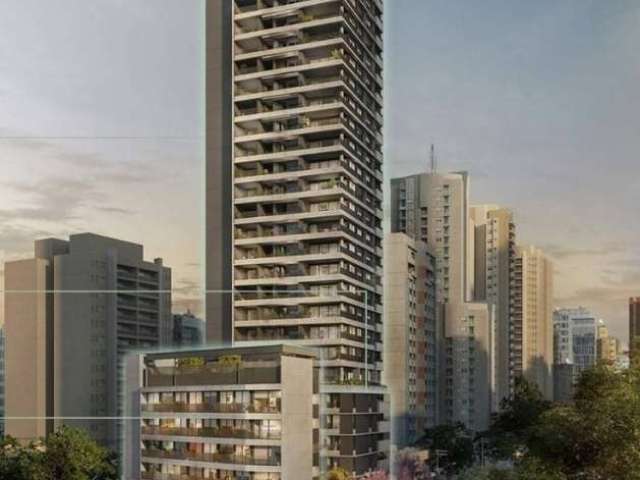 Esquina Pinheiros | Construtora Nortis | Pronto | 27 metros | studios com varanda