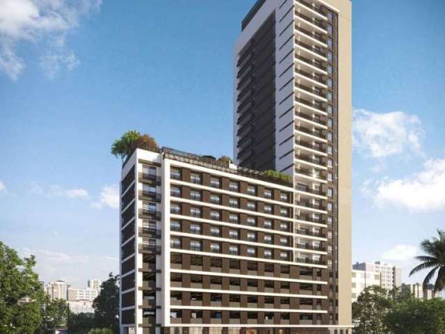 Brooklin Noventa Stay | Construtora Benx | Construção | studios | 23 metros | com varanda | sem vaga