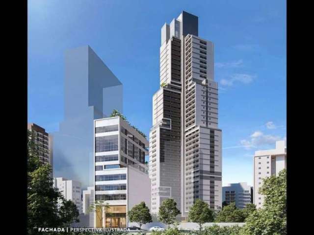 Torre Bela Vista | Aam Incorporadora | Construção | 30 metros | 01 dormitório | com varanda | sem vaga