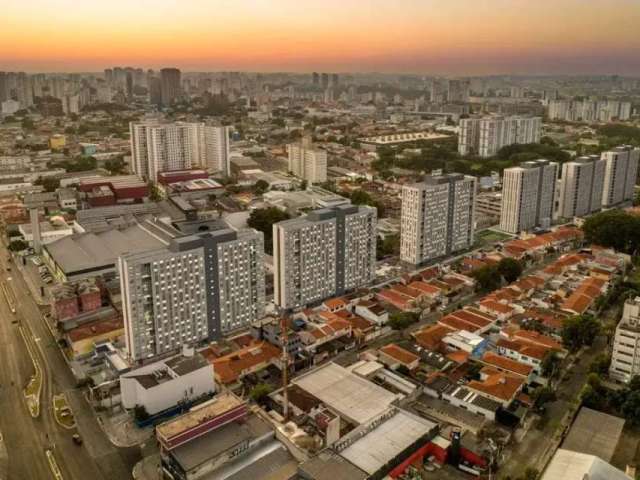 Mérito João Dias | Construtora Cury | Construção | 44 metros | 02 dormitórios | suíte | com varanda | 01 vaga