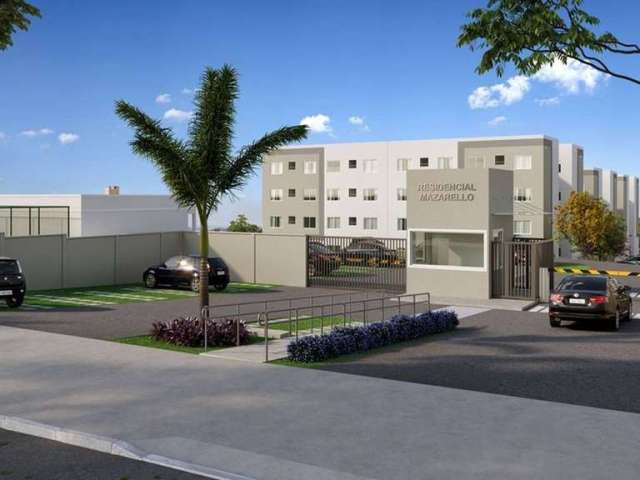 Residencial Mazarello | Construtora MRV | Lançamento | 40 metros | 02 dormitórios | sem varanda | 01 vaga