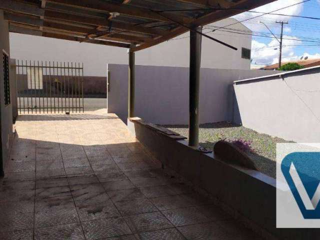 Casa com 1 dormitório para alugar, 40 m² por R$ 600,00/mês - Conjunto Flamingos - Arapongas/PR