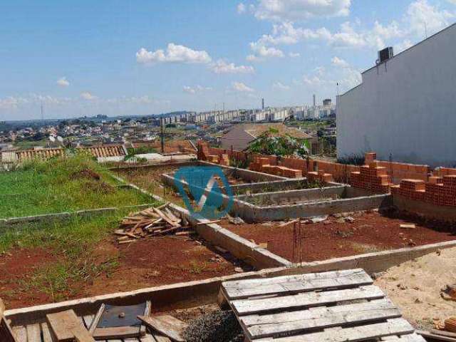 Terreno à venda, 200 m² por R$ 163.000,00 - Jardim Colúmbia D - Londrina/PR