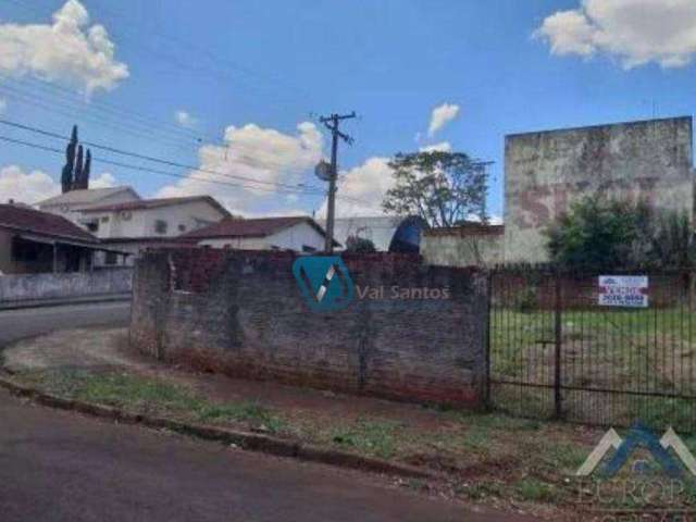 Terreno à venda, 342 m² por R$ 390.000,00 - Jardim Presidente - Londrina/PR