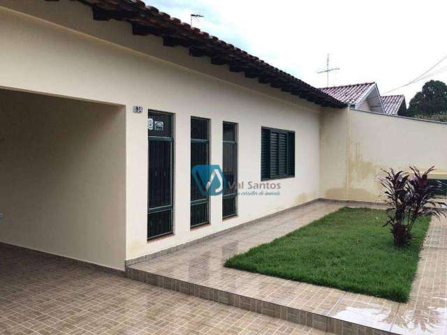 Casa com 3 dormitórios à venda, 68 m² por R$ 480.000,00 - Brasília - Londrina/PR