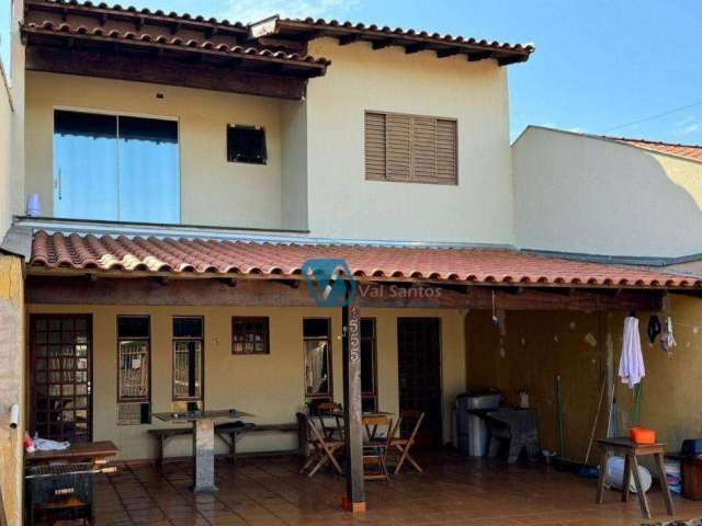 Casa com 3 dormitórios à venda, 107 m² por R$ 325.000,00 - Jardim Vale Azul - Londrina/PR