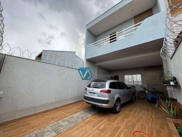 Casa com 3 dormitórios , 150 m² por R$ 480.000 - Portal dos Pioneiros - Londrina/PR