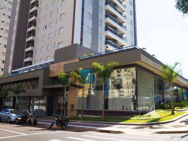 Apartamento com 2 dormitórios para alugar, 60 m² por R$ 2.451,00/mês - Centro - Londrina/PR