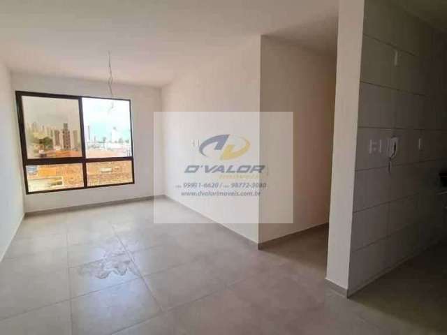 Vendo Apartamento com 55 m², 2 quartos s/ 1 suíte, sala p/ 2 ambientes e 1 vaga