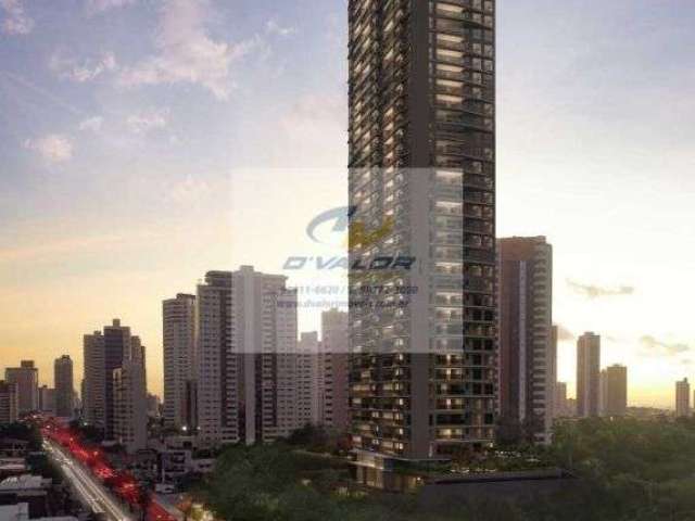 Vendo apartamentos em construção, na Av. Ruy Carneiro, de 96 m² a 122 m², com 3 quartos ou 3 suítes e 2 vagas