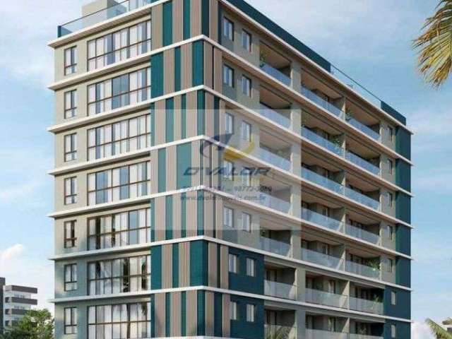 Vendo Apartamentos de 23m² à 59m², com 1 ou 2 quartos, varanda gourmet e 1 vaga