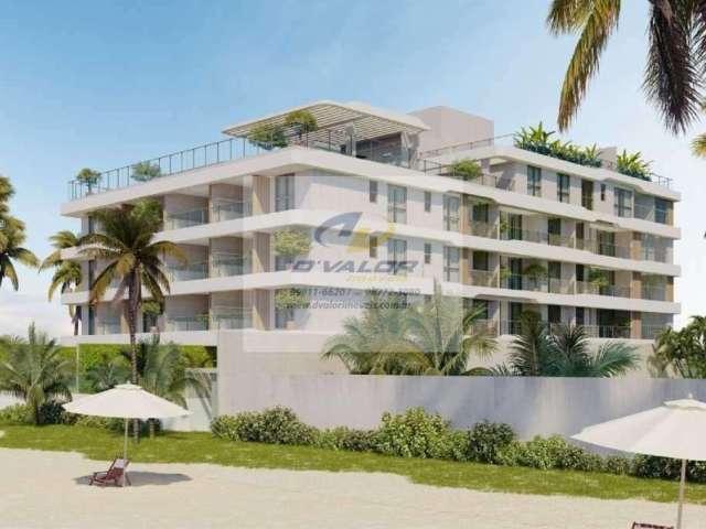 Vendo Apartamentos, Pé na Areia, que variam de 62m² a 278m²