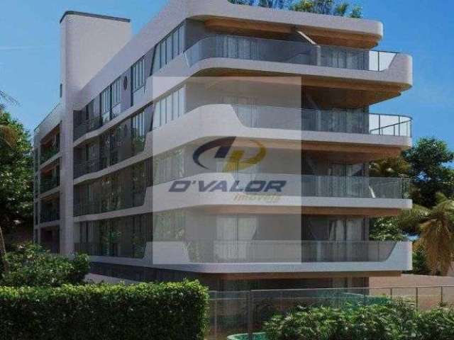 Vendo apartamento em prédio pé na areia, com 100m2 ,  varanda gourmet, 3 quartos s/ 1 suíte, 2 vagas