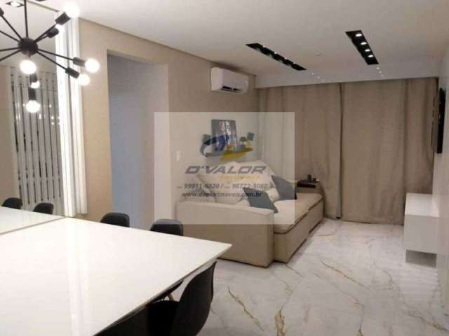 Vendo Apartamento com 92 m², 3 quartos s/ 1 suíte + DCE, sala p/ 2 ambientes e 2 vagas